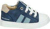 Veterschoenen | Jongens | Dark Blue | Leer | Shoesme | Maat 28