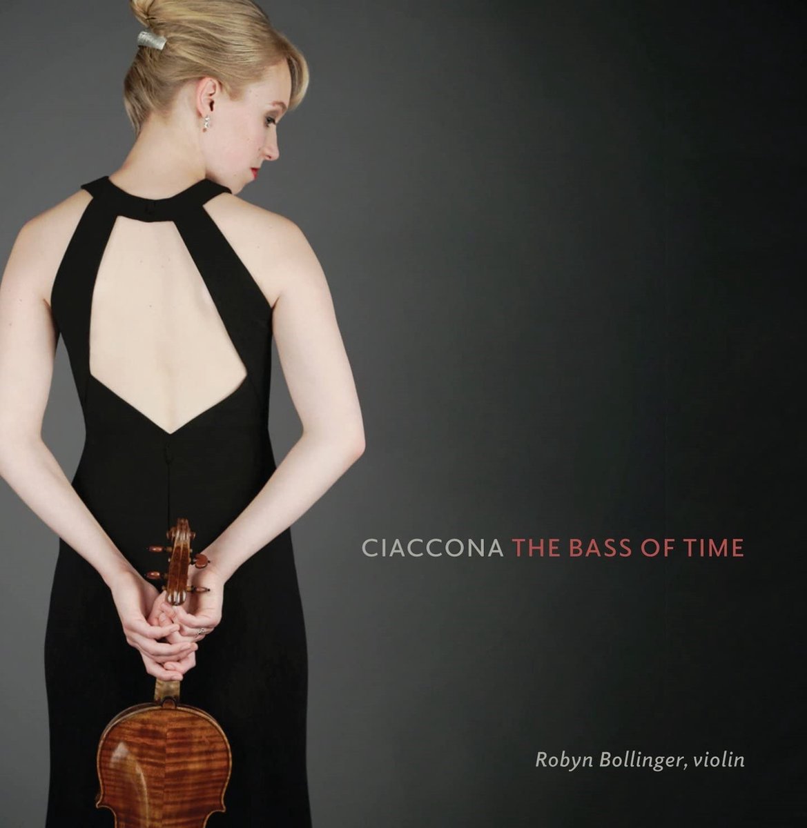 Robyn Bollinger - Ciaccona; The Bass Of Time (CD)