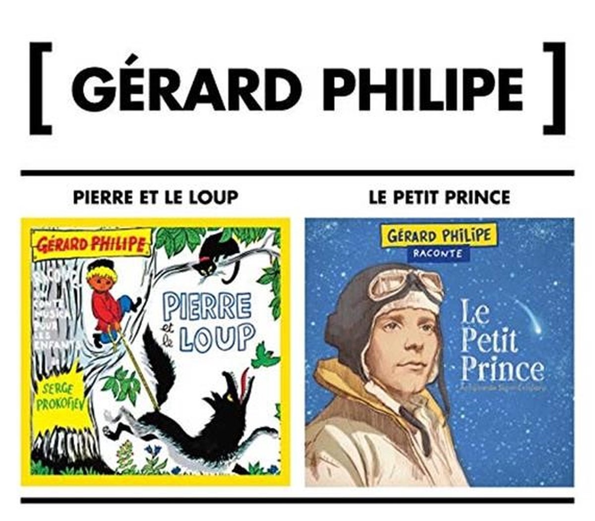 Gerard Philipe - Pierre Et Le Loup / Le Petit Prince (2 CD), geen | Muziek  | bol.com