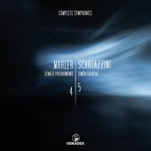 Jenaer Philharmonie / Simon Gaudenz - Mahler: Symphonies 4 & 5 | Scartazzini: Incantesimo, Einklang (CD)