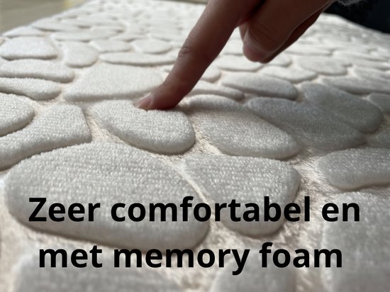 VALINK 60 X 40 Cm U Gevormde Toilet Badmatten Anti Slip Pad Tapijt Absorberend Water Geheugen Schuim Badmat Tapijten Thuis Badkamer Benodigdheden