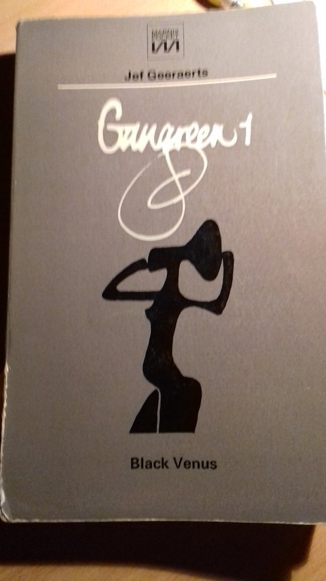 Cover van het boek 'Gangreen / 1 Black Venus'