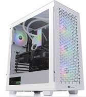 Thermaltake CA-1S3-00M6WN-03 computerbehuizing Midi Tower Wit
