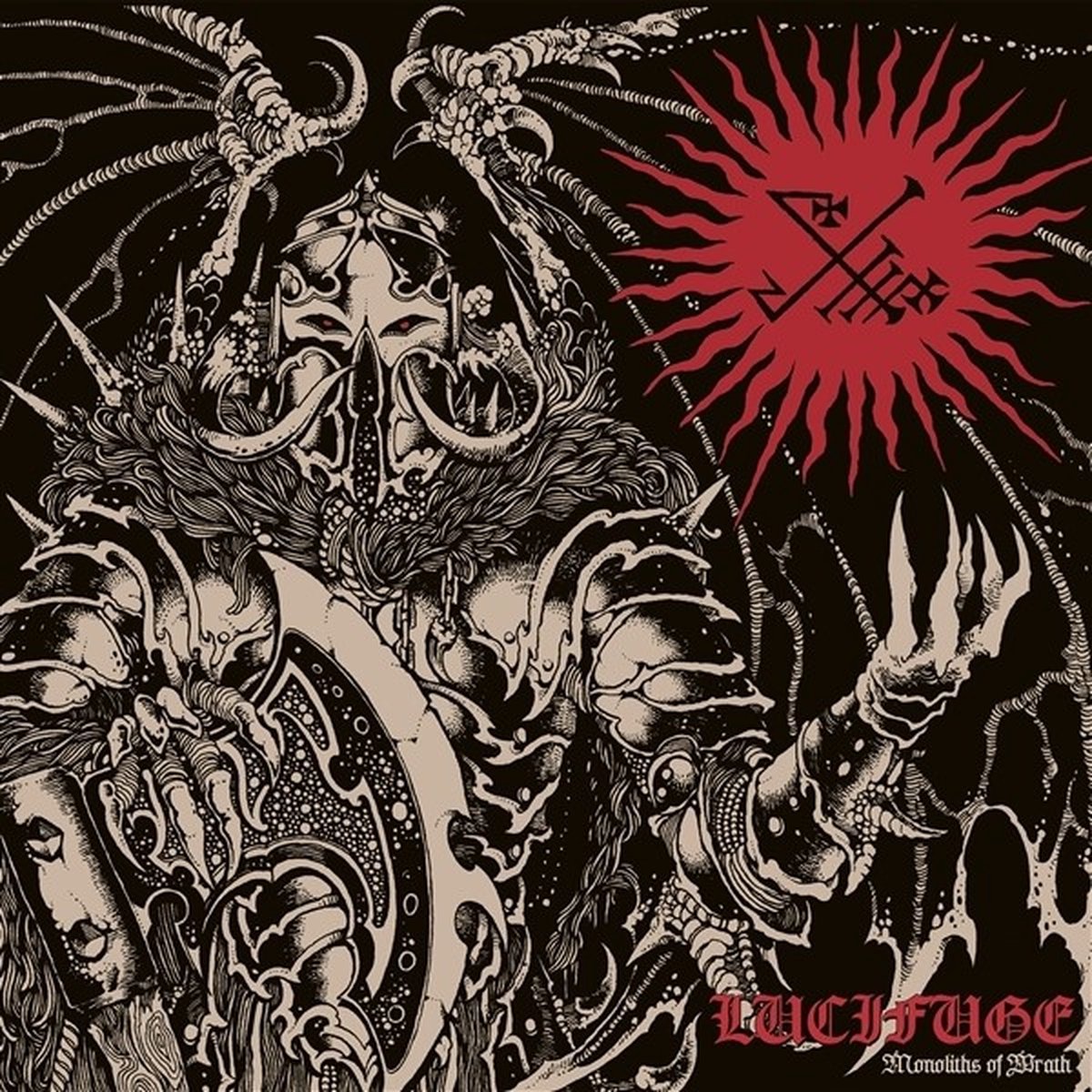 Lucifuge - Monoliths Of Wrath (CD)