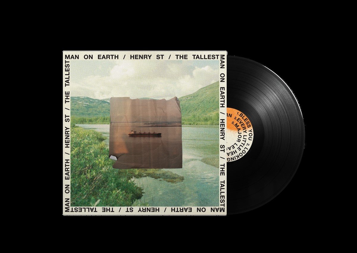 The Tallest Man On Earth - Henry St (LP)