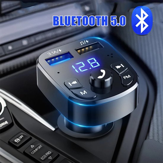 Bluetooth FM transmitters auto - car mp3 player