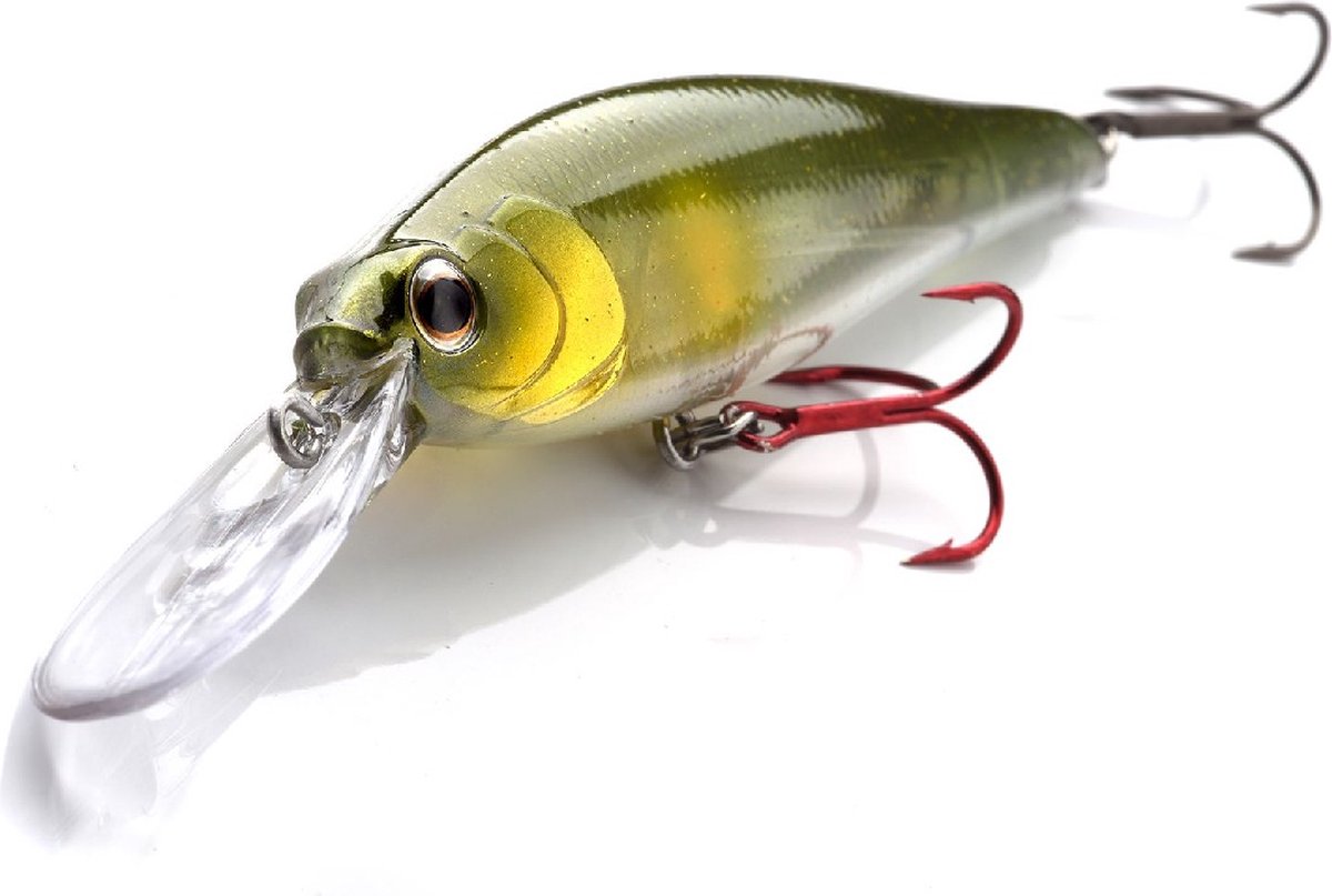 Spro Ikiru Twitch 10 cm 18 gr Suspending Longlip Roach