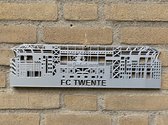 Wanddecoratie Twente (Grolsch Veste) stadion