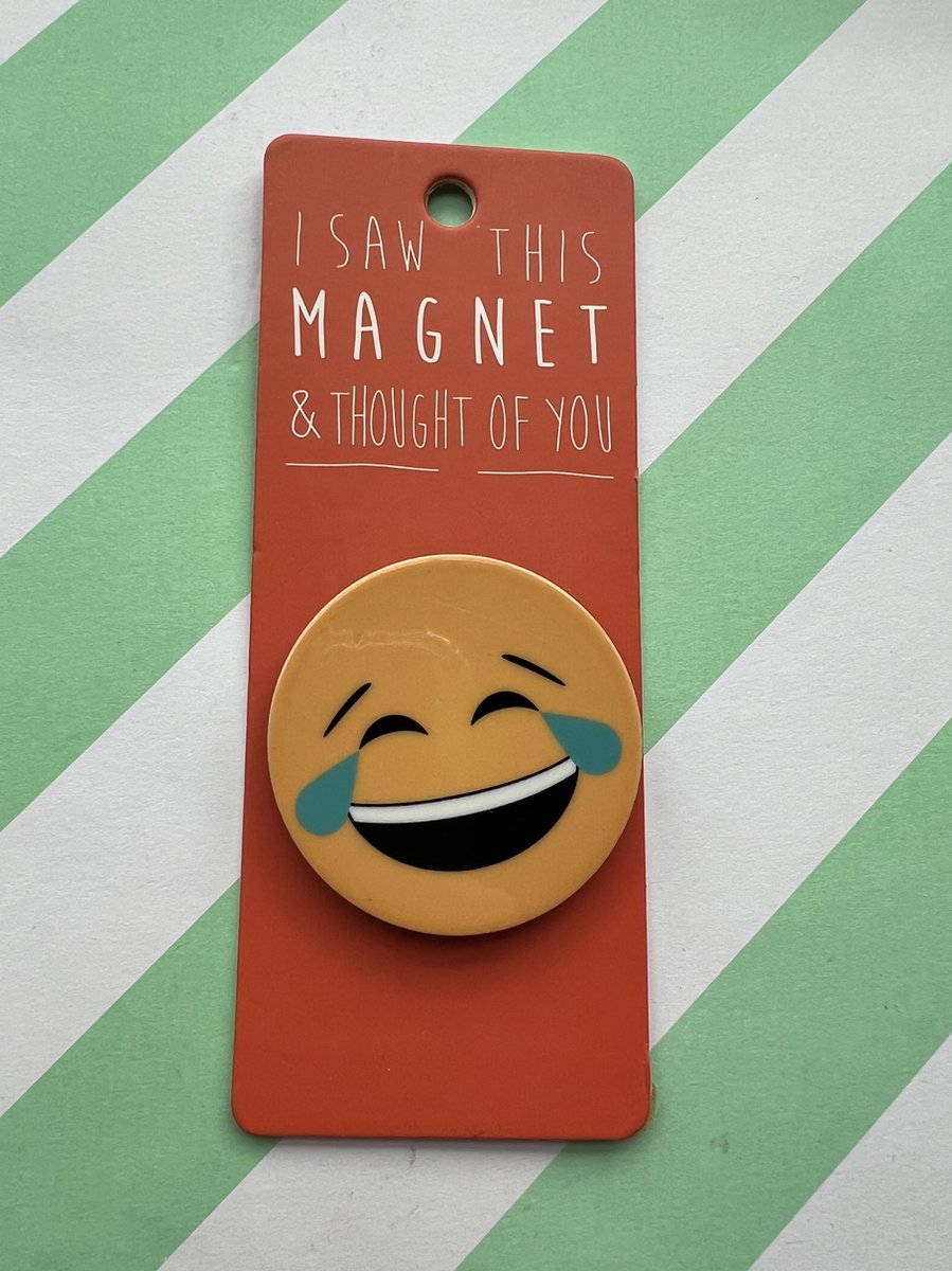 Koelkast magneet - Magnet - Laughing emoji - MA180