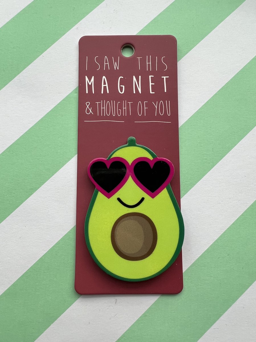 Koelkast magneet - Magnet - Avocado - MA167