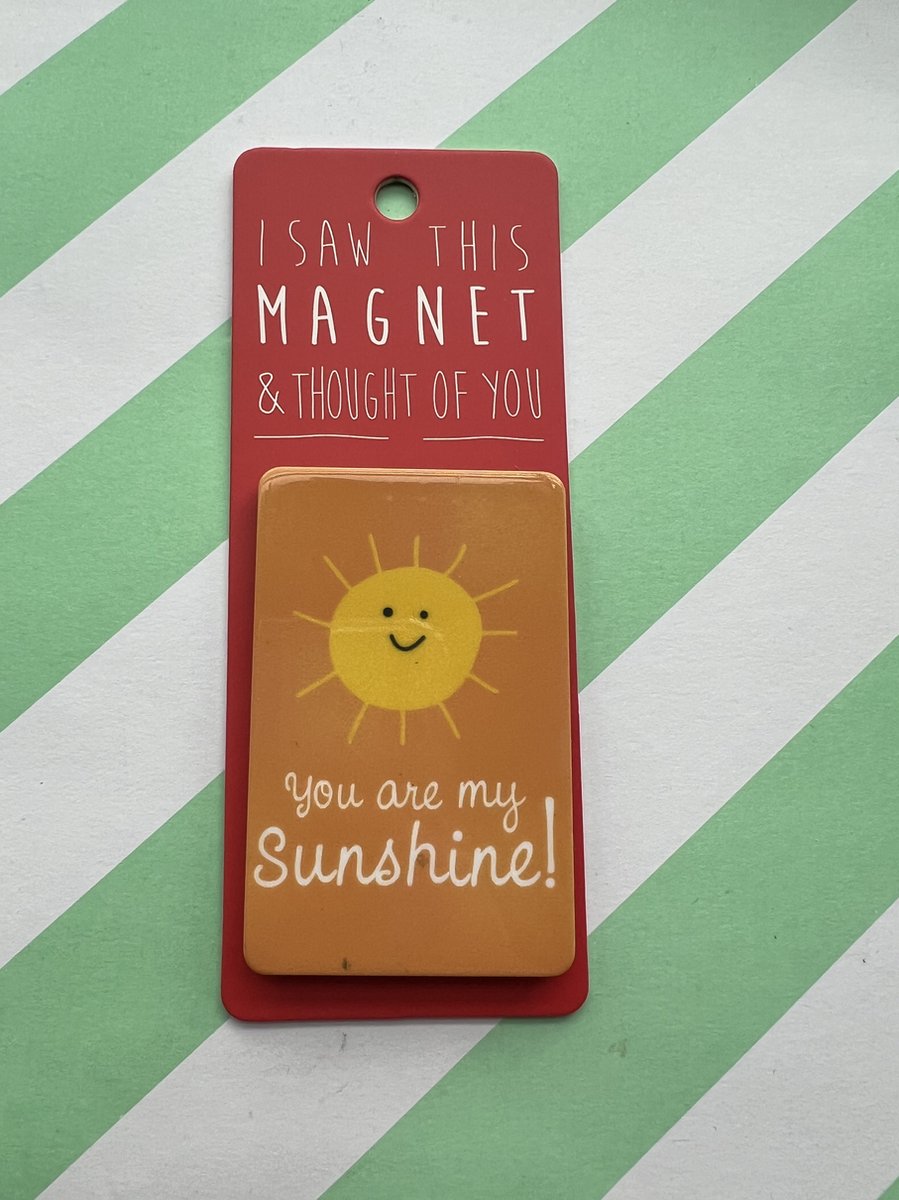 Koelkast magneet - Magnet - You are my sunshine - MA168