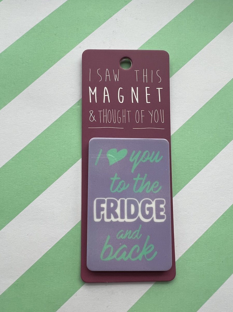 Koelkast magneet - Magnet - Fridge - MA141