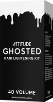 Attitude Hair Dye - Ghosted 40 Volume KIT (12%) Hair Bleaching KIT - Haarverf blond - Wit