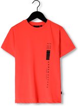 Cars Jeans Kids Ingo Ts Polo's & T-shirts Jongens - Polo shirt - Neon - Maat 92