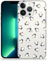 TPU bumper geschikt voor iPhone 13 Pro Max Pinguïn