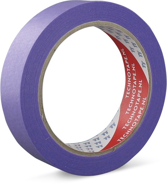 Ruban De Sécurité Inviolable Bleu 25mm X 50m - Tamper Evident Anti-Falsification Pour Emballage Et Protection