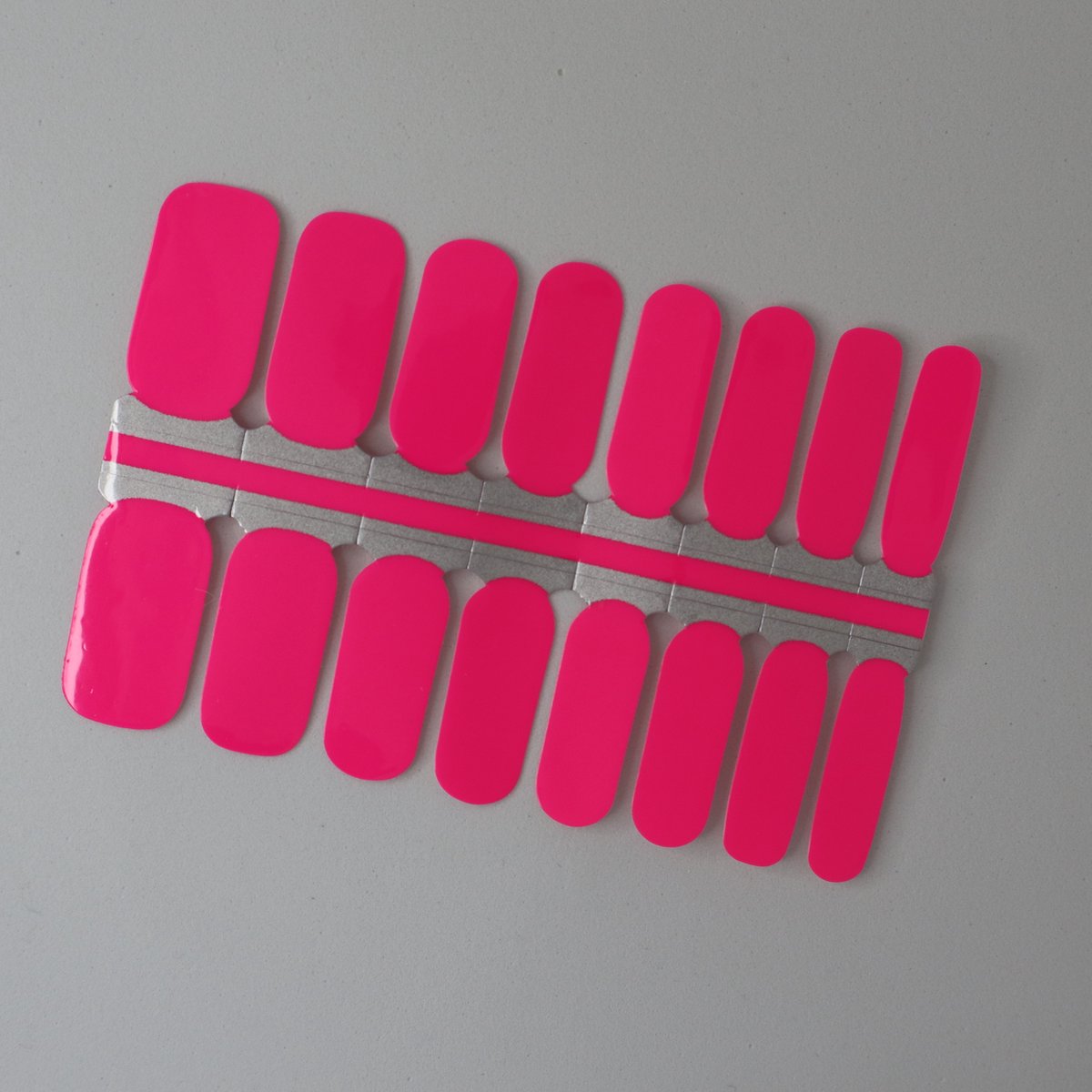 Goedkoopste YellowSnails - Nagel Wraps - Neon pink solid - Nagel Stickers - Nagel Folie - Nail Wraps - Nail Stickers - Nail Art - Nail Foil