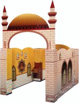MY MASJID - Speelhuis - Kinder moskee - Speelmoskee - Moskee speelhuis - Masjid playhouse - Gelamineerd karton - ECO friendly - Made in Turkey