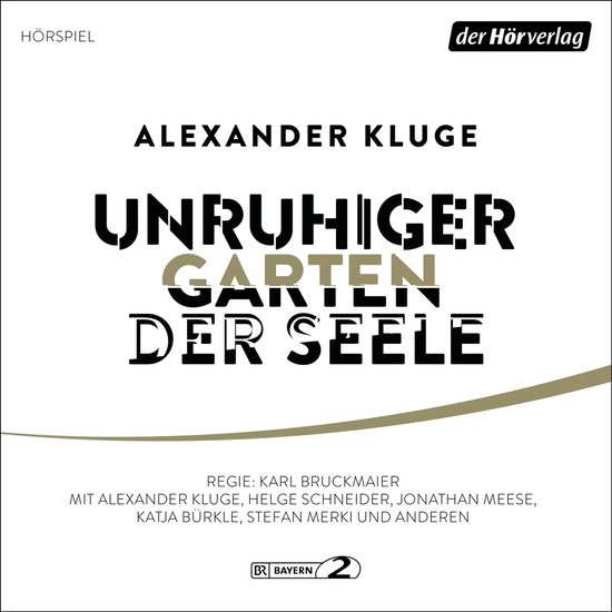 Unruhiger Garten der Seele - cover