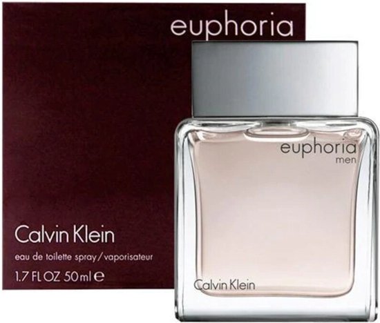 Calvin Klein Ck Euphoria 100ml Eau de Toilette - Herenparfum | bol.com