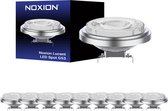 Voordeelpak 10x Noxion Lucent LED Spot G53 AR111 7.3W 450lm 24D - 918-927 Dim naar Warm | Beste Kleurweergave - Dimbaar - Vervangt 50W.