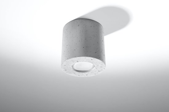 Sollux Lighting - Plafondspot ORBIS beton