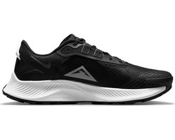 NIKE Pegasus Trail 3 Hardloopschoenen Heren - Black / Pure Platinum / Dark Smoke Grey - Maat 39
