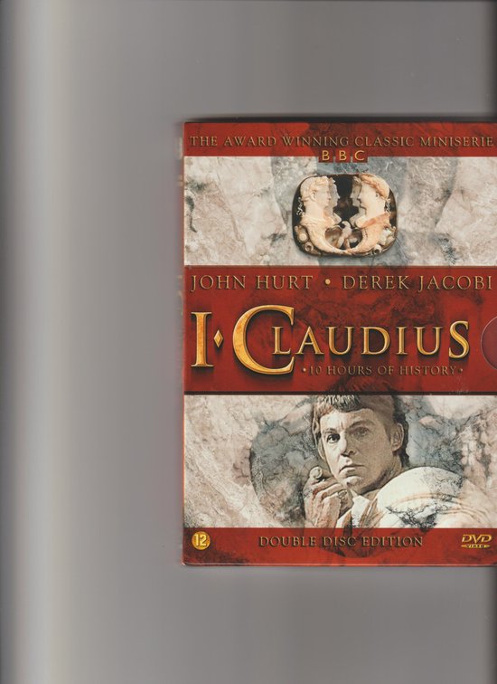 2-DVD MINISERIES - I CLAUDIUS (BBC)