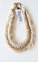 Dante Braid Fishtail - Vlecht haarband met aanpasbare strap voor kinderen en volwassenen - kleur: 116 Golden Brown-Blond mixed