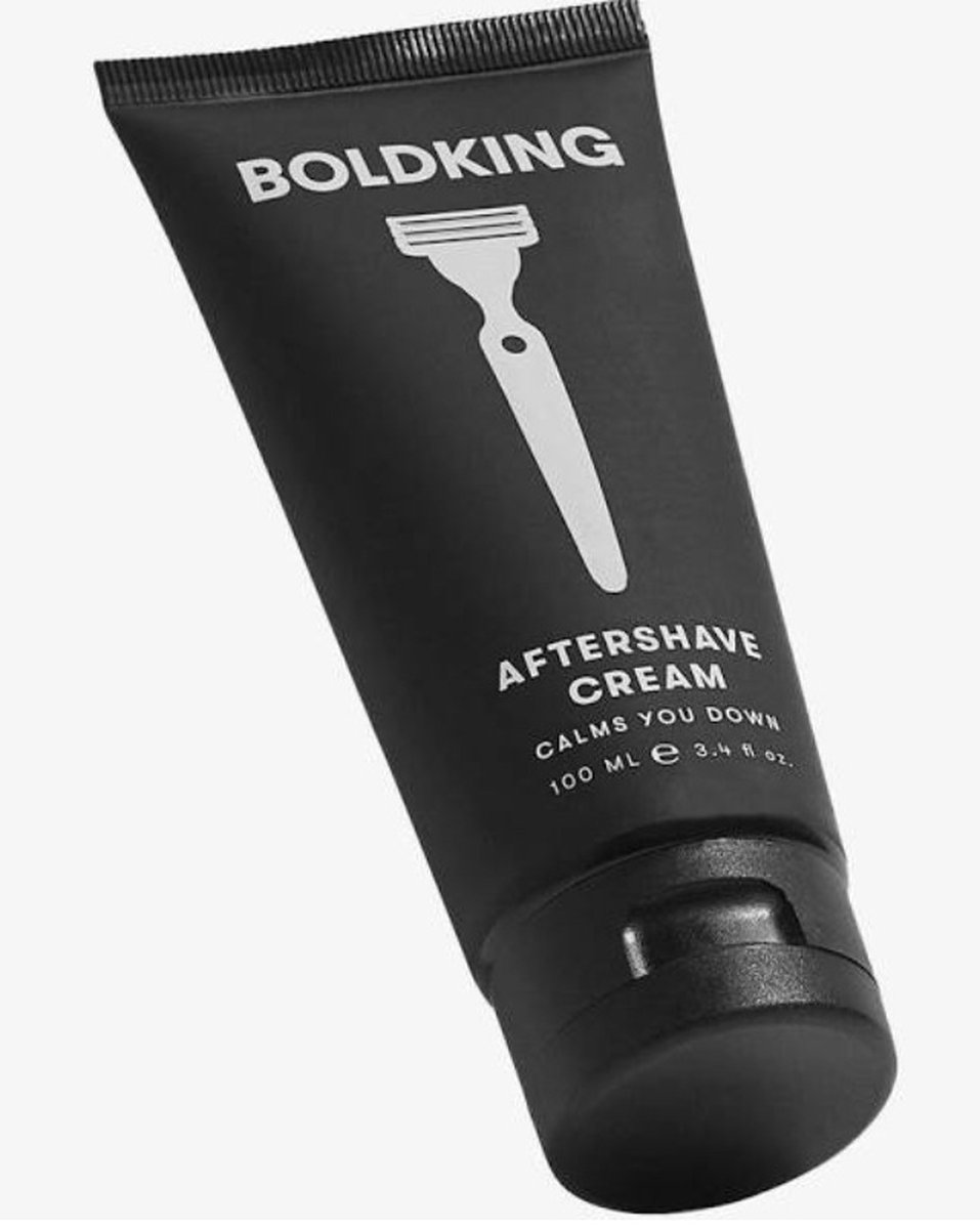 Boldking Aftershave Cream - 100 ml - Kalmeert en hydrateert je huid na het  scheren. | bol.com