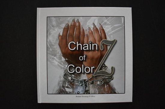 ChainZ of ColorZ - Nail Art Boek - Nagel Boek - cover