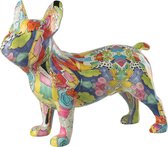 J-Line Bulldog Pop-Art Poly Large