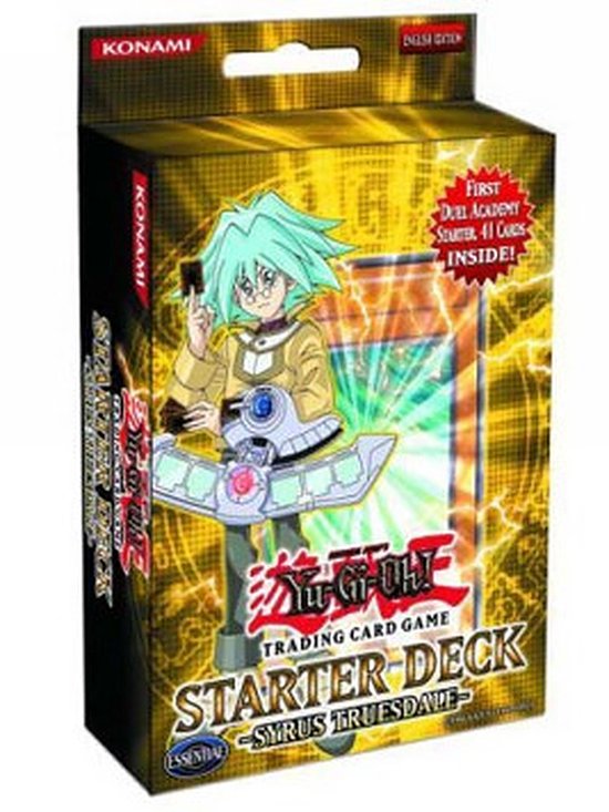 YuGiOh Syrus Truesdale Starter Deck 9781599453842 Boeken