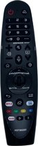 LG AKB75855501 | LG Magic Remote | Vervangend afstandsbediening | Zonder spraakherkenning | LG TV Afstandsbediening | Zwart |