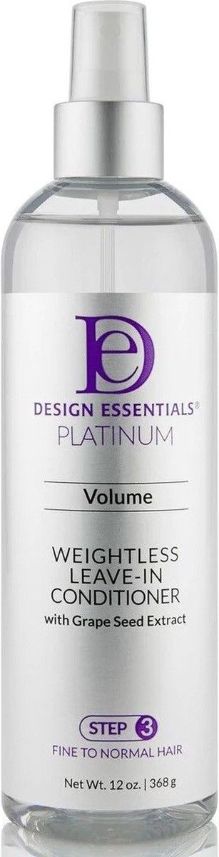 Design Essentials - Platinum - Weightless Leave-In Conditioner