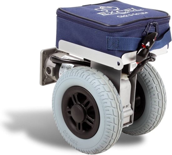 Duwondersteuning Click & Go Lite II voor rolstoel