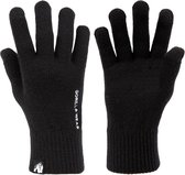 Gorilla Wear Waco Gebreide Handschoenen Zwart - M