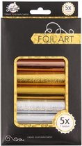 Craftuniverse - Foil Art - Folie papier - Maak je eigen kaarten