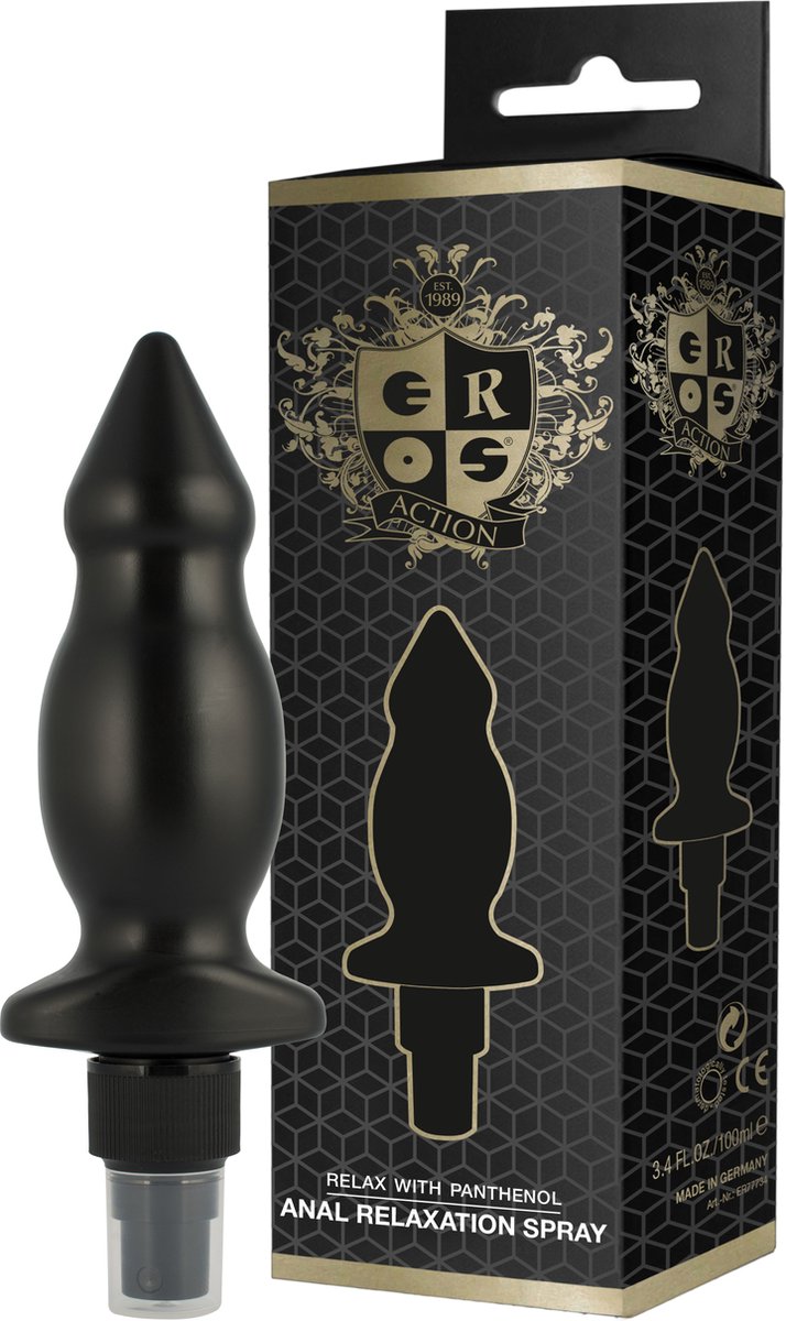 Goedkoopste Eros Action Anal Relax Spray met Panthenol – 100ml