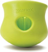 West Paw Toppl Zogoflex - speelgoed stimulant et solide pour chiens - Alimentation lente - À remplir avec de la nourriture ou des collations - Couleur : Vert, Taille : Extra Large