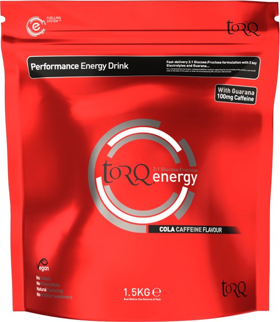 TORQ Energy - Cola Caffeine 1.5kg Pouch