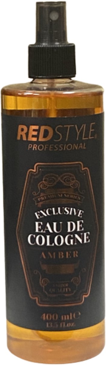 Red Style Eau de Cologne Amber 400 ml