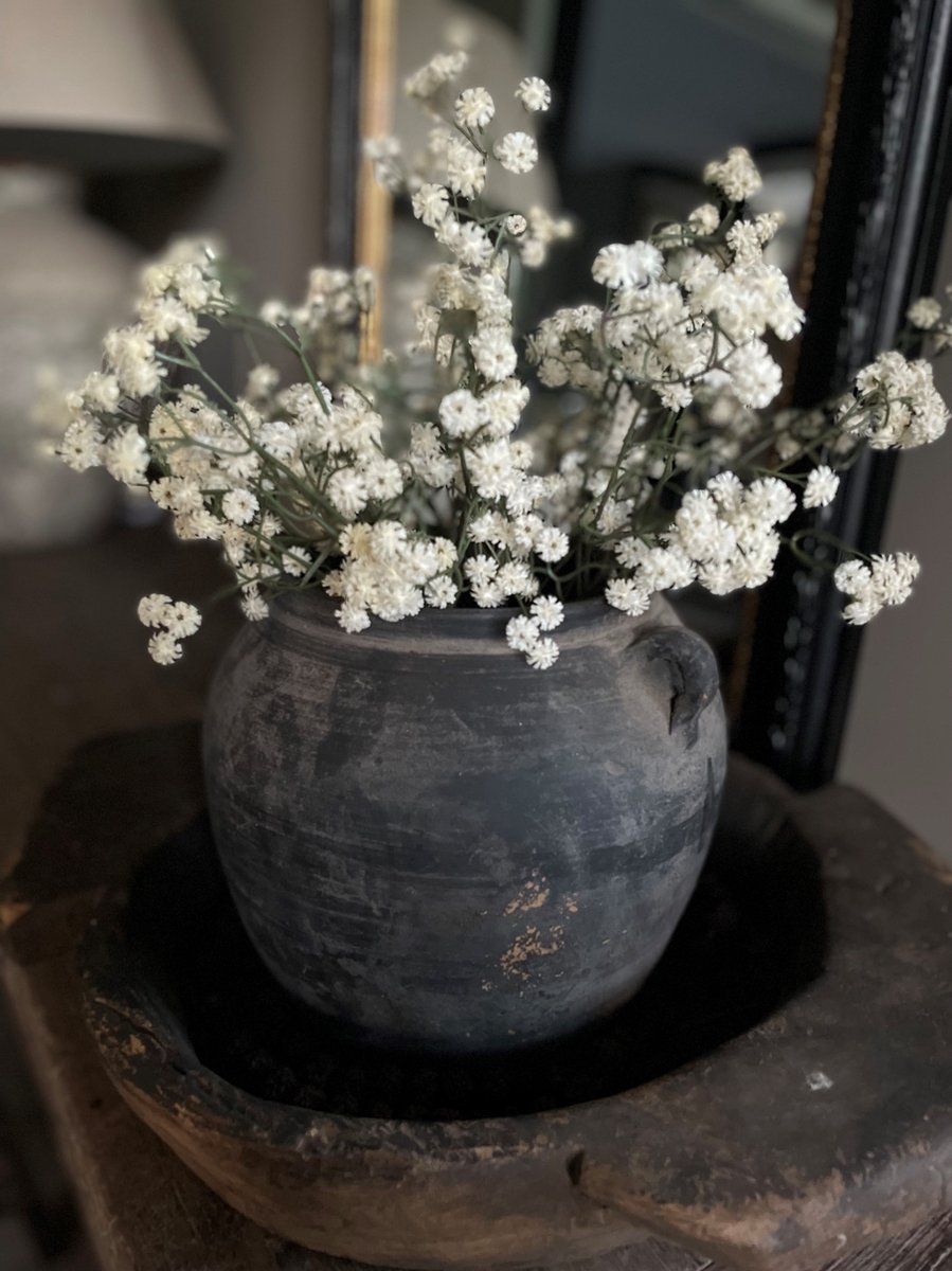 Countryfield Kunstbloem Gypsophila crème