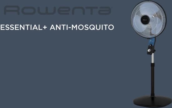 Rowenta Essential & Anti Mosquito VU4420F0 - Voetventilator | bol.com