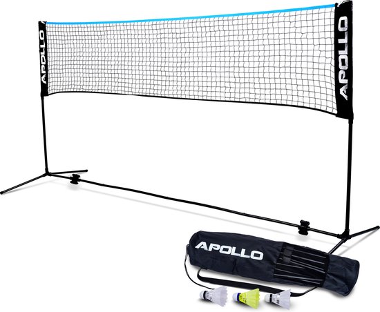 Apollo Badmintonnet en Volleybalnet 300cm | 400cm | 500cm