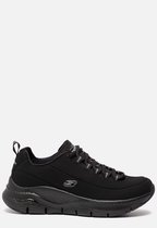 Skechers Arch Fit - Metro Skyline - Dames Sneakers - Zwart