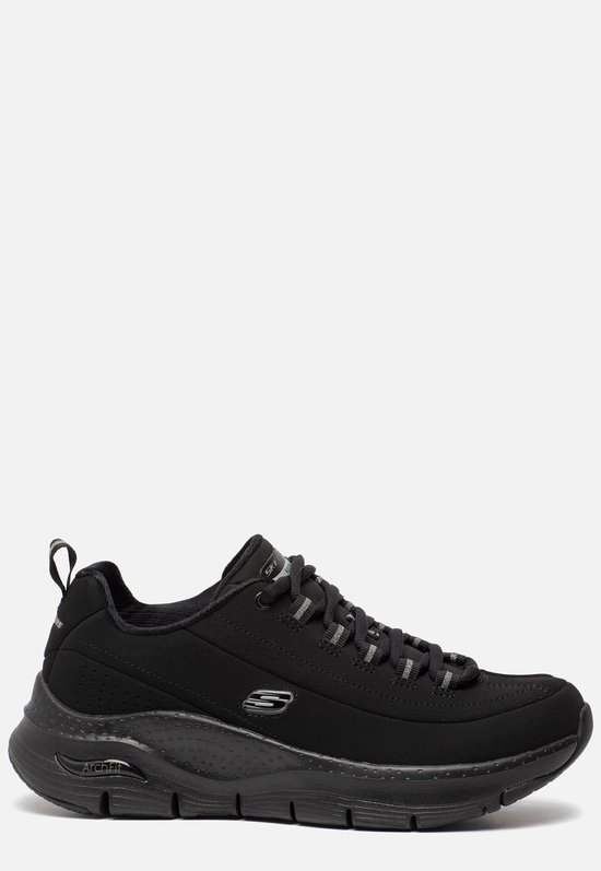 Skechers Arch Fit - Metro Skyline - Dames Sneakers - Zwart