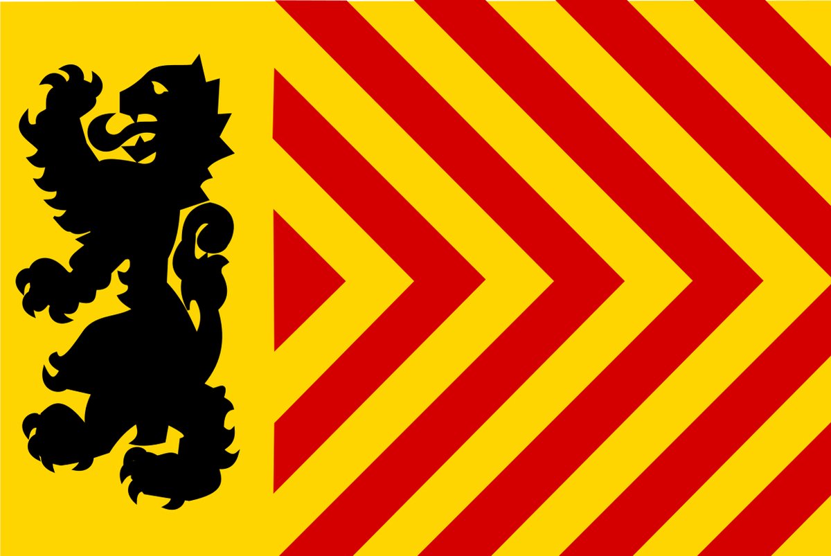 Vlag Langedijk 40x60cm