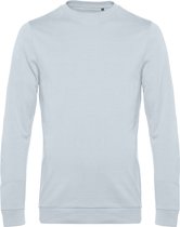 Sweater 'French Terry' B&C Collectie maat M Pure Sky Blue