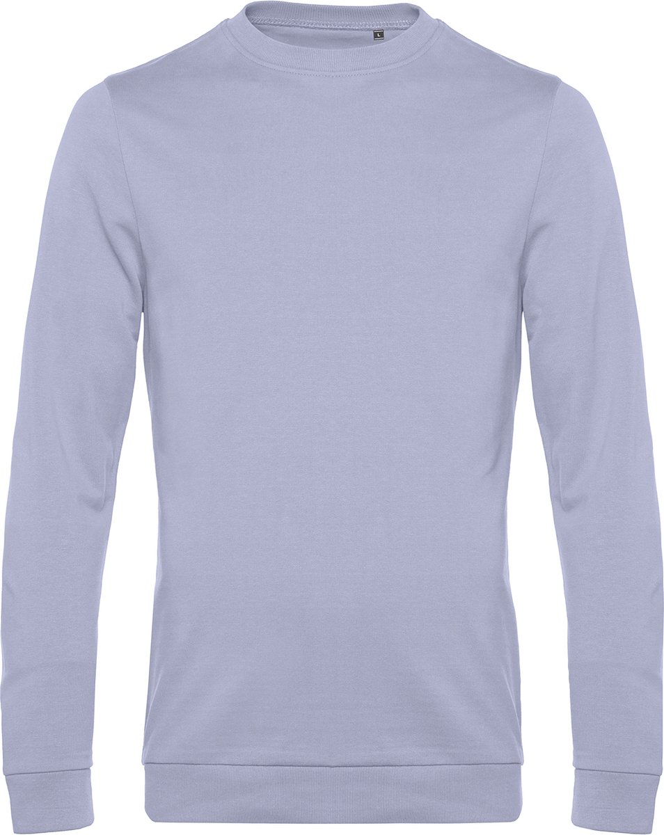 Sweater ‘French Terry’ B&C Collectie Lavender Paars